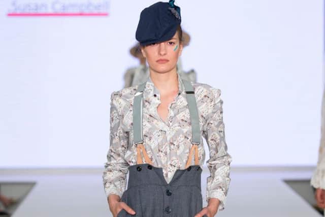 Susan's designs were inspired by the popular Brummie BBC Two show, Peaky Blinders.