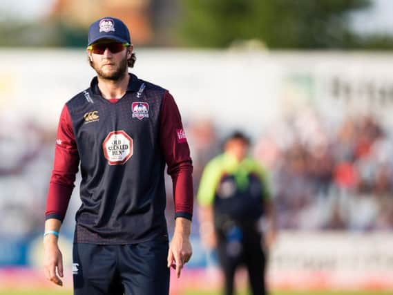 Alex Wakely wants his team to enjoy the clash with Worcestershire at the County Ground (picture: Kirsty Edmonds)