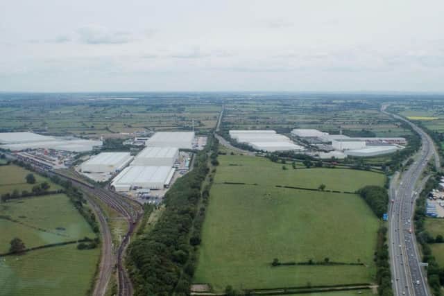 DIRFT is one of 65 sites nationwide being considered as a logistics hub for the construction of Heathrow's third runway