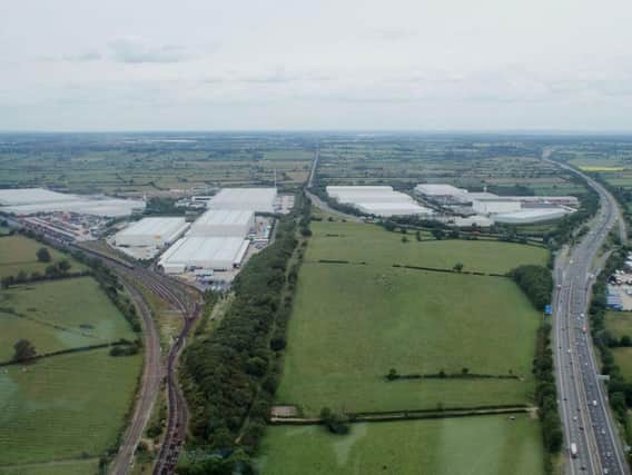 DIRFT is one of 65 sites nationwide being considered as a logistics hub for the construction of Heathrow's third runway