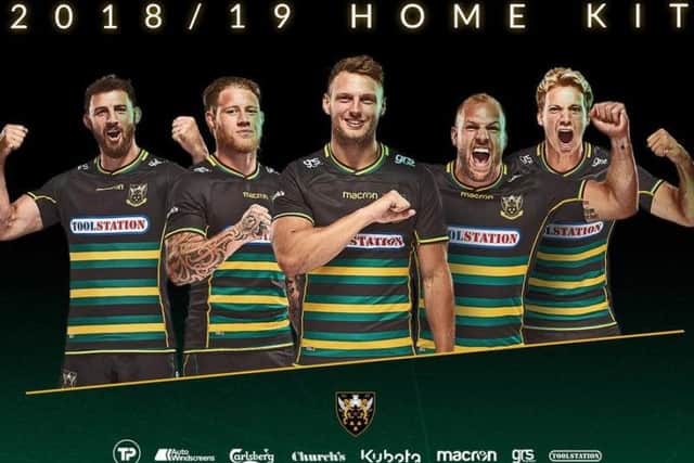 Saints have launched their new home kit