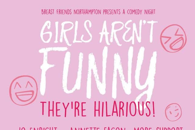Tickets are selling fast to watch TV's Jo Enright, Annette Fagon and up and coming Di Ellis next weekend.