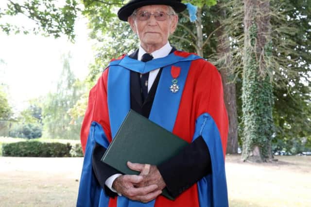 Dr Charles Betty.