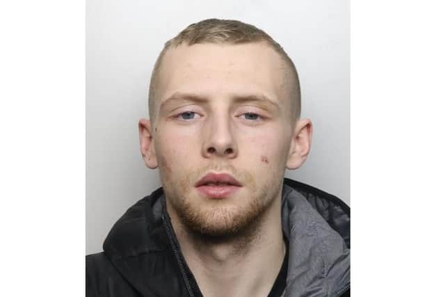 Sam Cox was jailed for dangerous driving.