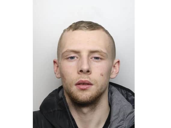 Sam Cox was jailed for dangerous driving.