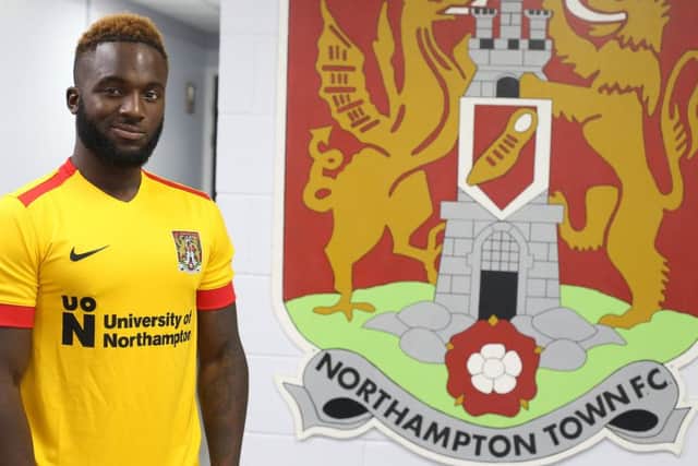 New signing Junior Morias is set to miss the season opener against Lincoln City next Saturday