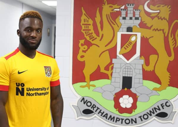 New signing Junior Morias is set to miss the season opener against Lincoln City next Saturday