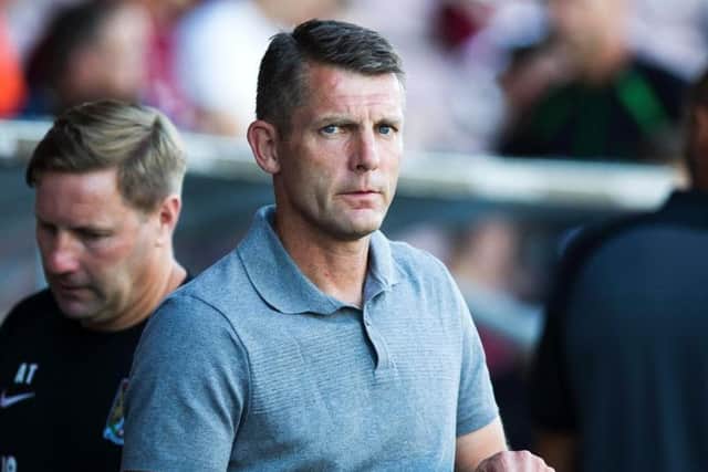 Cobblers boss Dean Austin