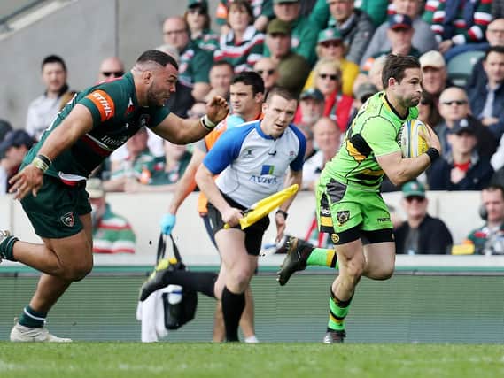 Cobus Reinach could be one to watch at Saints this season (picture: Kirsty Edmonds)