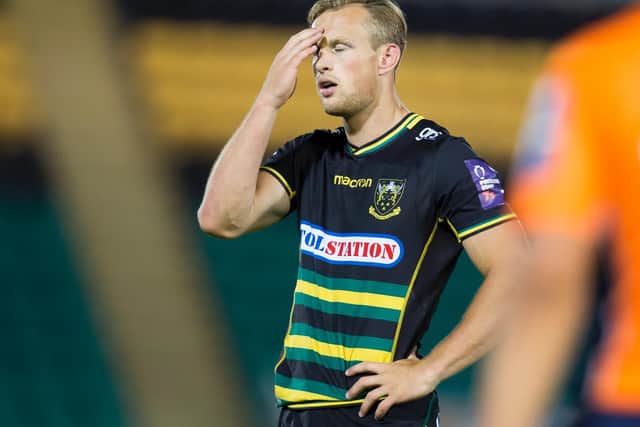 Rory Hutchinson is skippering Saints in the 7s (pictures: Kirsty Edmonds)