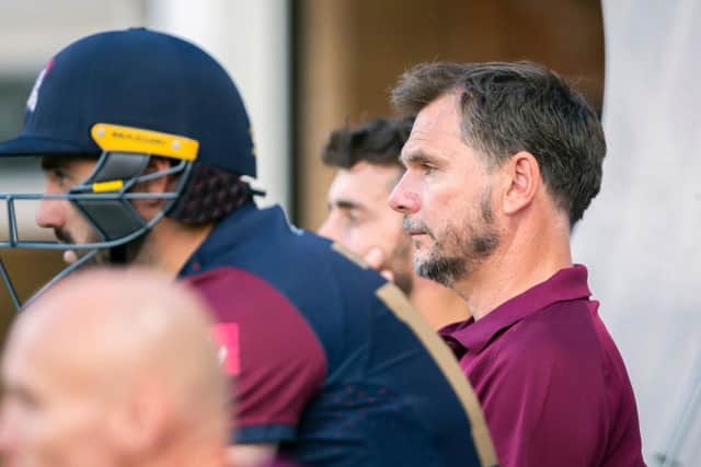 David Ripley is trying to mastermind a Northants revival (picture: Kirsty Edmonds)