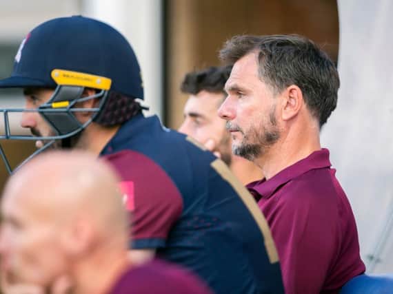 David Ripley is trying to mastermind a Northants revival (picture: Kirsty Edmonds)