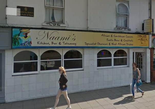 Naami's in Northampton