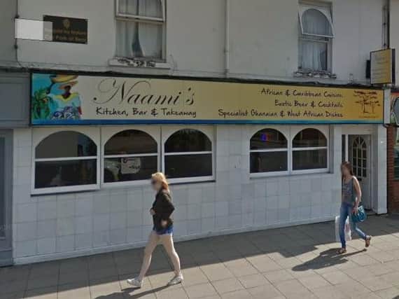 Naami's in Northampton