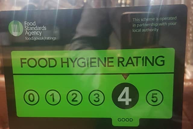 Baloo in Far Cotton now has a four-star rating. It received just one star in December 2017 meaning that 'major improvement' was necessary.