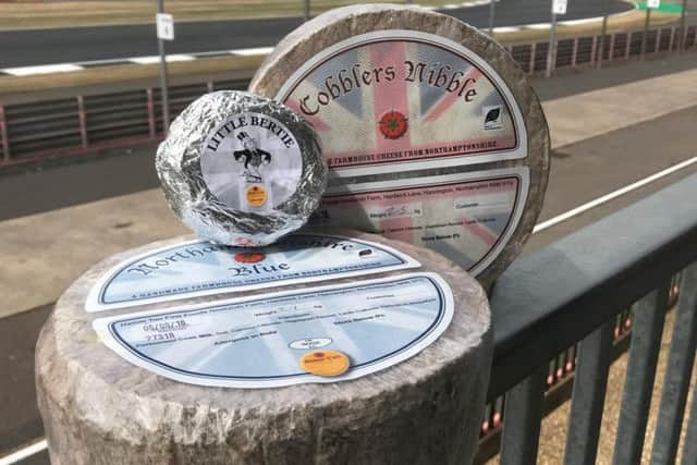 Cheese made by Hamm Tun Fine Foods at Hannington