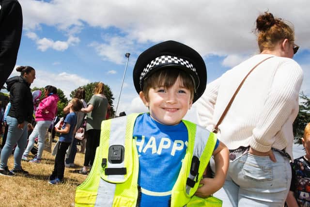 Plenty of people turned out for the Kings Heath annual fun day this weekend.