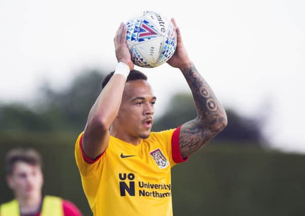 Shay Facey is winning his fitness battle and could be involved against Lincoln City on Saturday