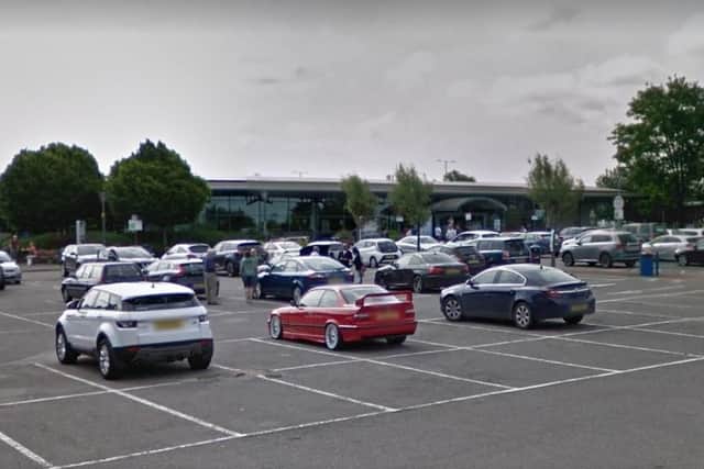 Simon Palmer scammed Northampton Service Station gambling machines out of more than 2,000.