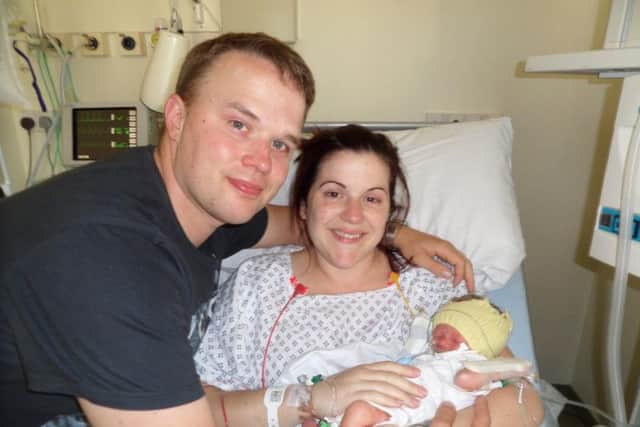 Rob and Kate lost their baby boy Theo to complications during his birth. He was just a day old.