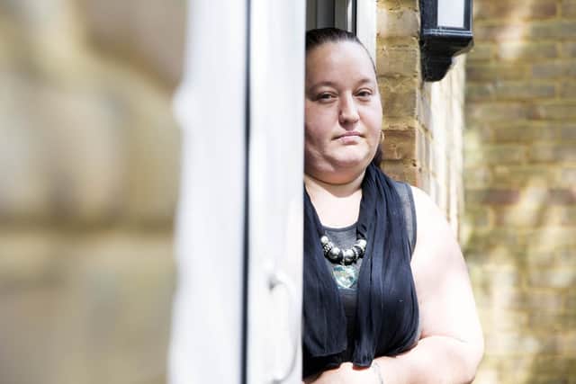 Mum-of-one Amanda is pleading with the housing association to move her to the house, which she has renovated out of her own money.