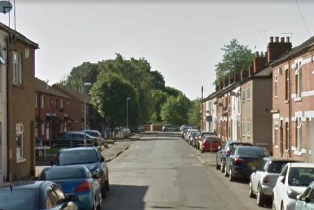 A woman was nearly robbed in her own home in St James Park Road.