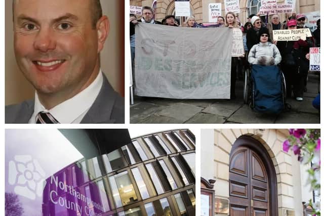 An action plan to haul Northants County Council out of financial difficulty has been issued by the authority this morning.