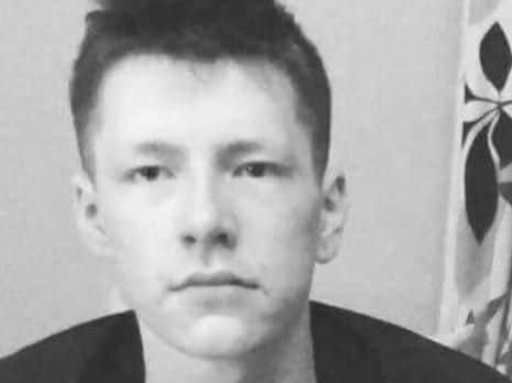 Luke Murphy. Photograph supplied by Warwickshire Police.