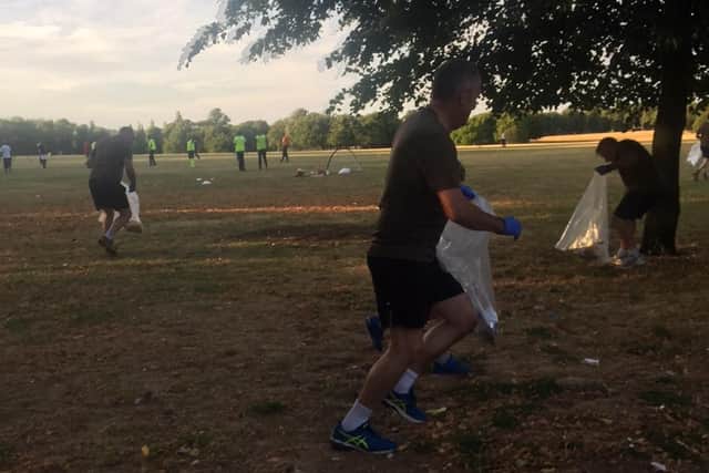 Plogging - jogging and litterpicking. It's the latest craze out of Scandinavia.