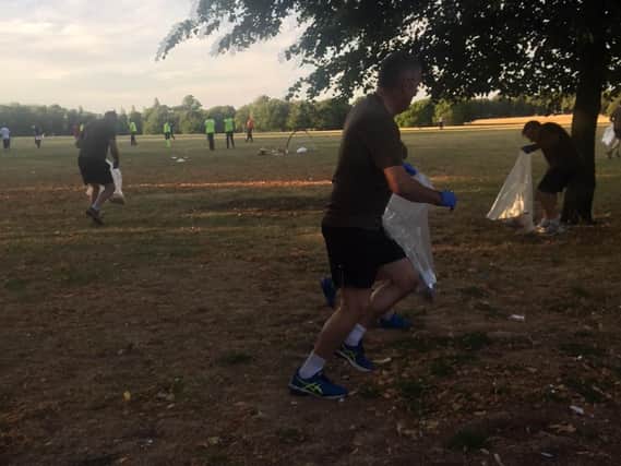 Plogging - jogging and litterpicking. It's the latest craze out of Scandinavia.
