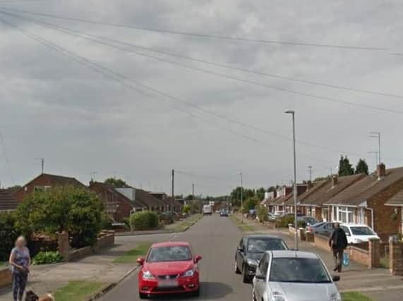 Three quarters of the homes in Coppice Drive have been without a landline since Saturday.