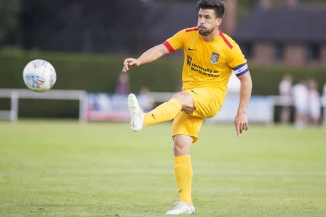 Cobblers defender David Buchanan