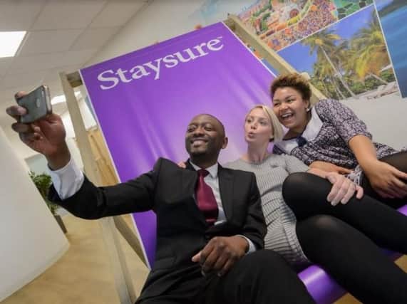 Staysure are creating up to 40 new jobs in Northampton and Coventry.
