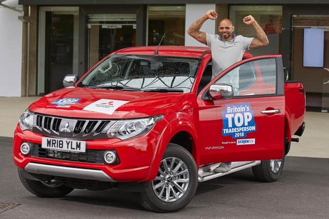 A Northampton carpenter and plumber has been crowned Britain's Top Tradesperson 2018.