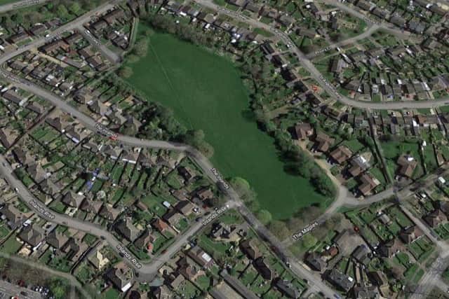 The travellers pitched up in The Inlands. (Picture: Google)