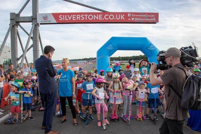 More than 180 children took part