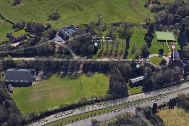 Quinton House School. (Picture: Google)