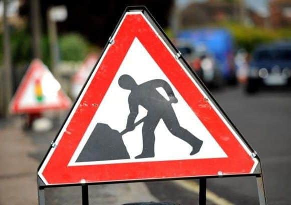 The works will last six weeks