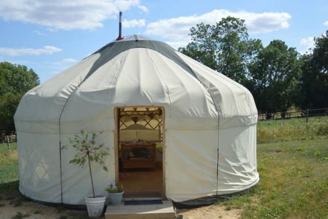 Country Bumpkin Yurts