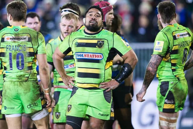 Campese Ma'afu has moved to Leicester Tigers (picture: Kirsty Edmonds)
