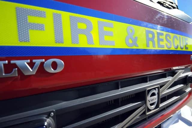 Fire services were called to the scene EMN-180108-102448001