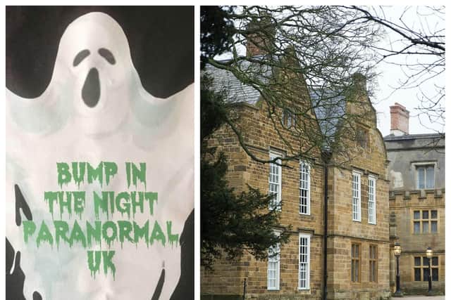 Is Delapre Abbey haunted?