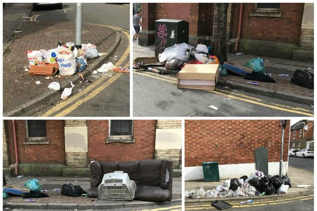 These images were taken in and around Alcombe Road