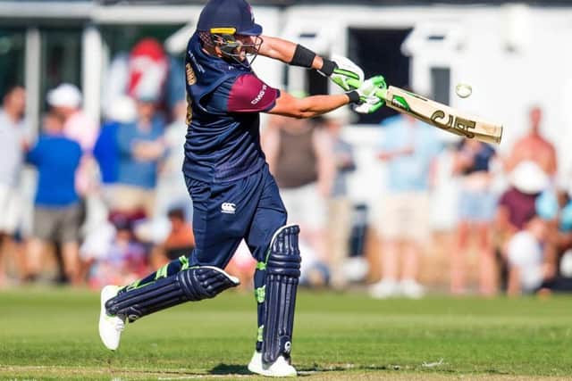 Josh Cobb smashed a superb century against Birmingham Bears last Sunday (picture: Kirsty Edmonds)