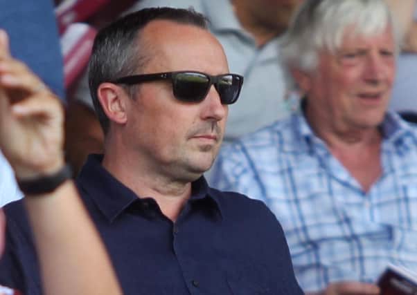 Cobblers chairman Kelvin Thomas has paid tribute to Trevor Gould (picture: Sharon Lucey)