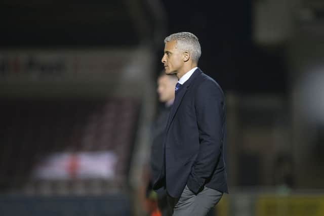 Keith Curle steppped down at the end of last season after four years in charge