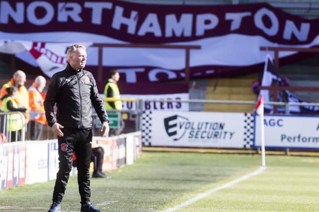 John Sheridan was appointed Carlisle boss after a short stint in charge of Fleetwood