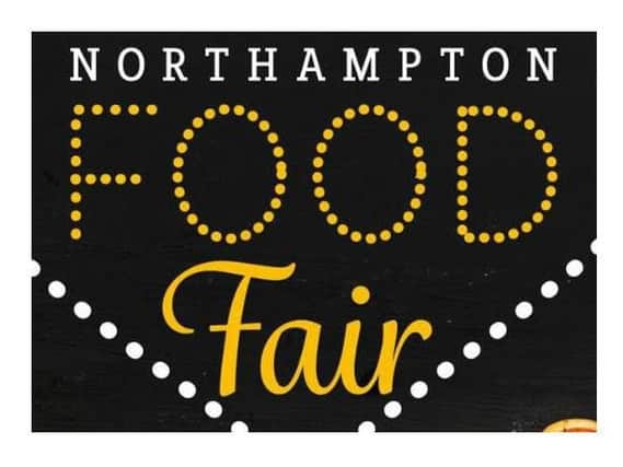 Northampton food fair is back this month