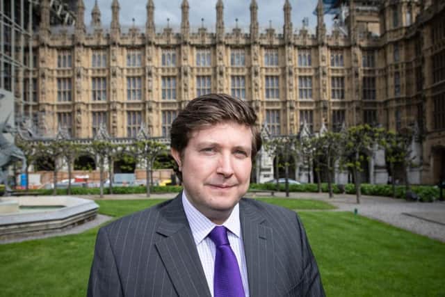 Northampton South MP Andrew Lewer says he was angered by the 'bullying and intimidation' shown by a recent travellers' camp in Far Cotton.
