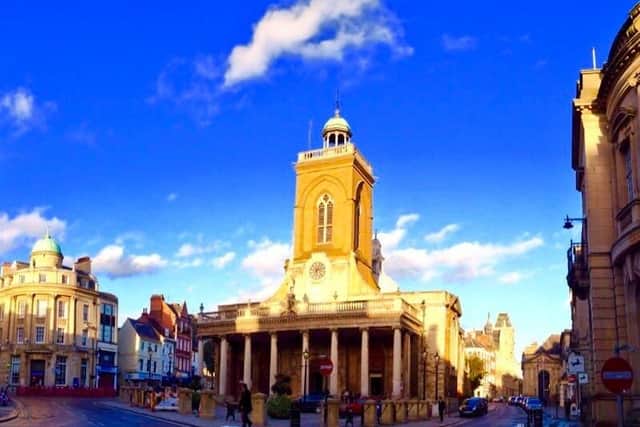 Sunshine is set to return this evening and into tomorrow.
Picture via @NNWeather
